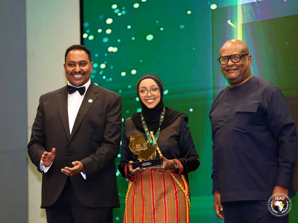 Kenya Shines at IGAD Media Awards as Jamila Mohamed Clinches Gender Responsive Award